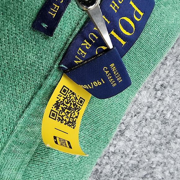 Polo Ralph Lauren Shirt Mens XXL Green Polo Short Sleeve Classic Fit Preppy - Picture 16 of 16